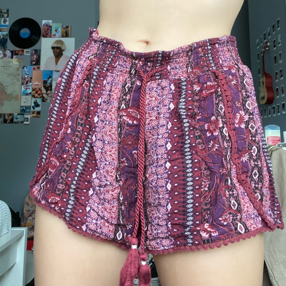 hippie shorts
